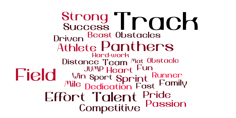 Track Wordle – Word cloud – WordItOut