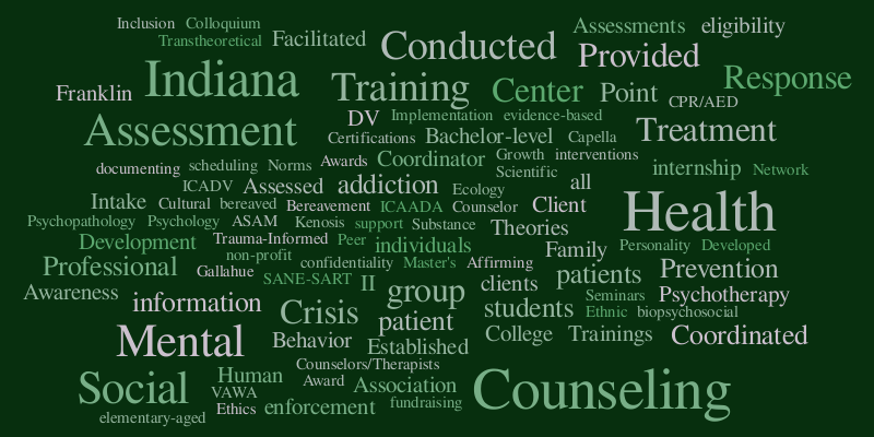 Resume Cloud 5 Word cloud WordItOut - WordItOut Word Cloud 1597261 