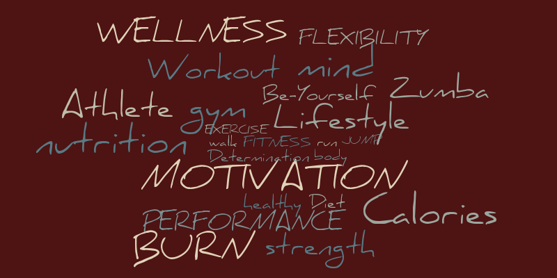 Stretching Exercises Word Cloud Stretching Exercises Word Cloud