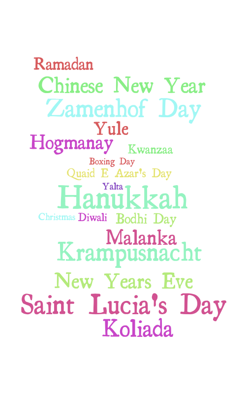 winter-holidays-word-cloud-worditout