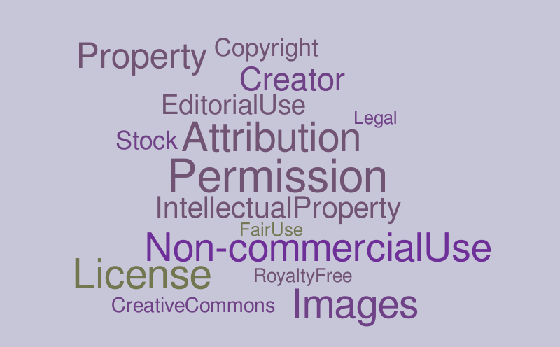 Copyright Word Cloud – Word cloud – WordItOut