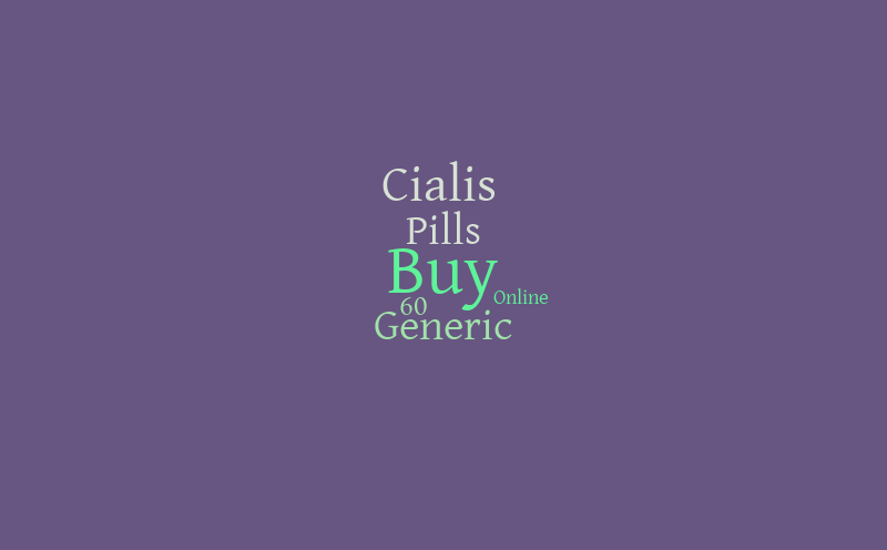 Buy Generic Cialis 60 mg Pills Online Tadalafil at Cheap ...