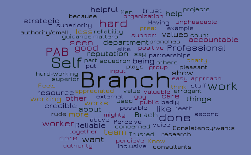 Question 7 – Word cloud – WordItOut