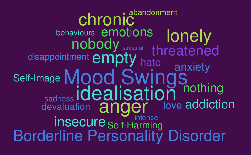 Bpd Word Cloud Worditout