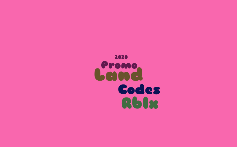 Rblxland Robux Codes 2020 May