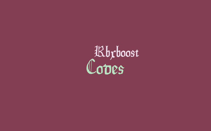 Active Rbxboost Codes 2020 Redeem Promo Code For Free Robux