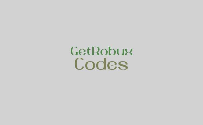 Redeem Top 10 Getrobux Gg Codes 2020 Earn Free Robux Today