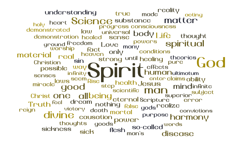 spirit vocabulary word