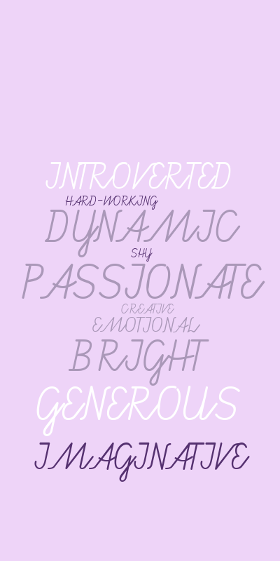 Gracie's Word Cloud – Word cloud – WordItOut