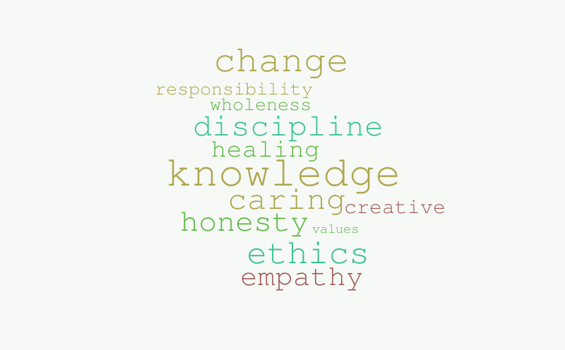 Nursing Theory – Word cloud – WordItOut