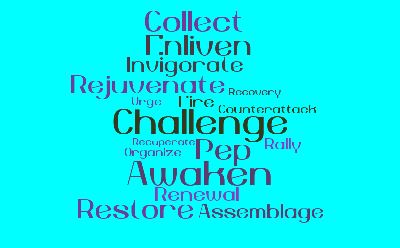 Rally Word Cloud – Word cloud – WordItOut
