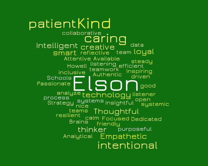 Elson 2.0 – Word cloud – WordItOut