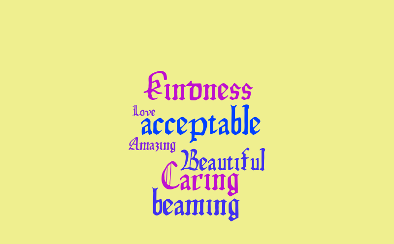 Ps I love – Word cloud – WordItOut