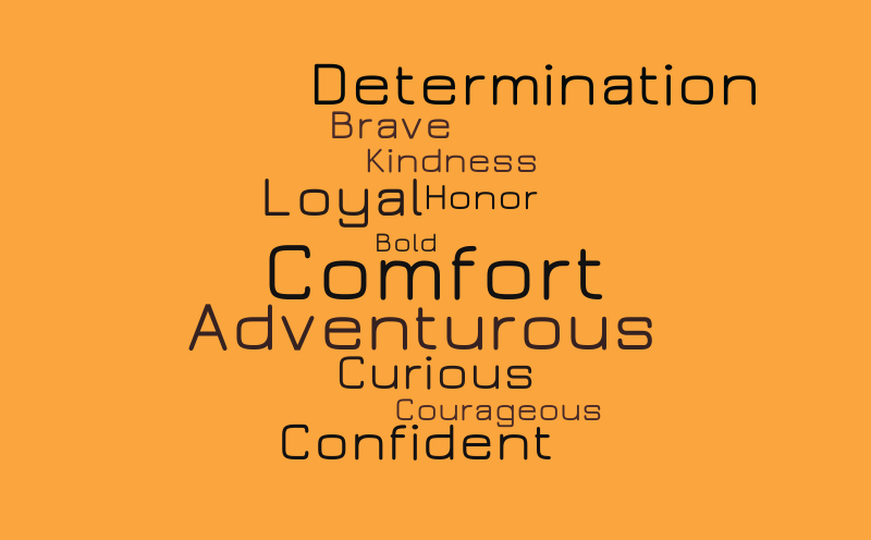 Value Word Cloud – Word cloud – WordItOut