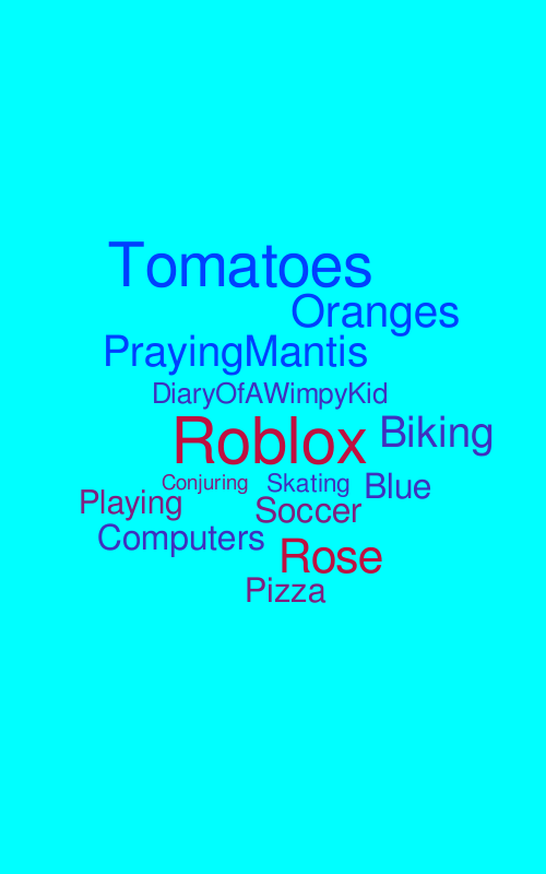 Concrete Poem Word cloud WordItOut