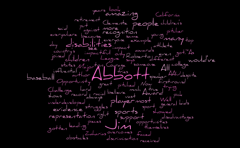 Jim abbott no hitter image