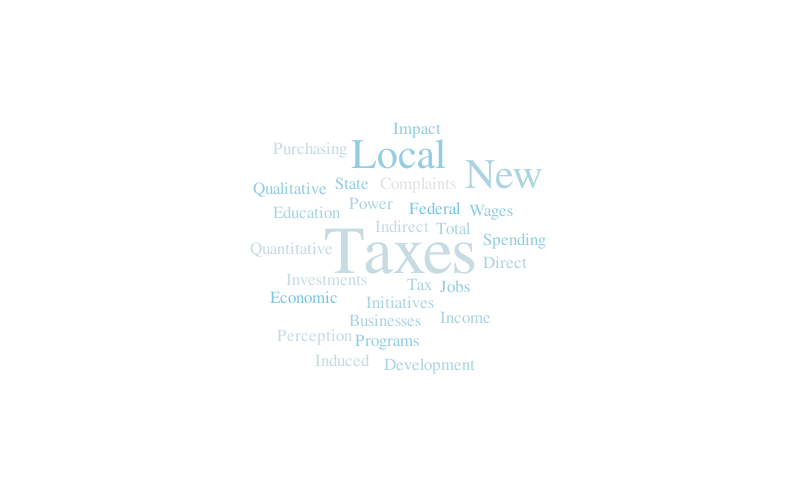 test 1 – Word cloud – WordItOut