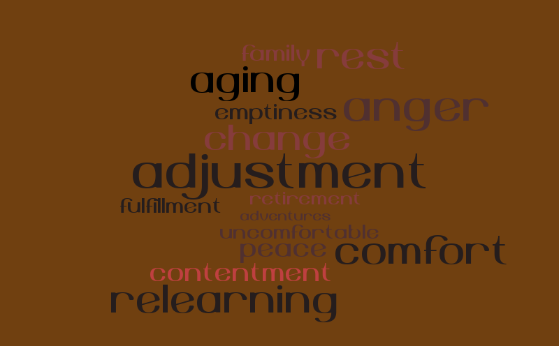 Terms To Describe Old Age