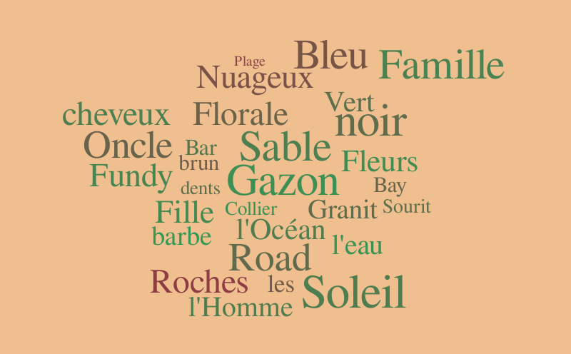 word cloud for french – Word cloud – WordItOut