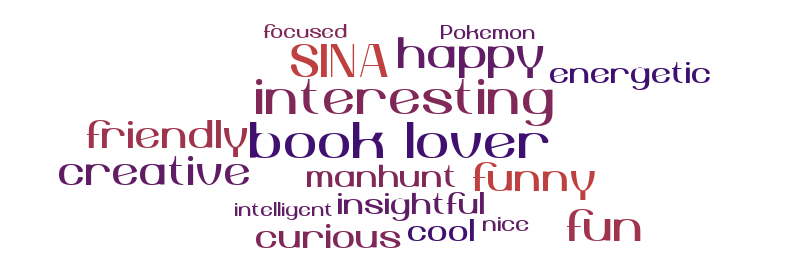 l – Word cloud – WordItOut