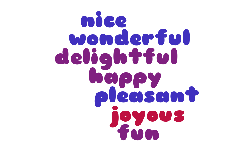 adjectives-for-holiday-easy-word-cloud-worditout
