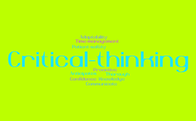 ICU nursing – Word cloud – WordItOut