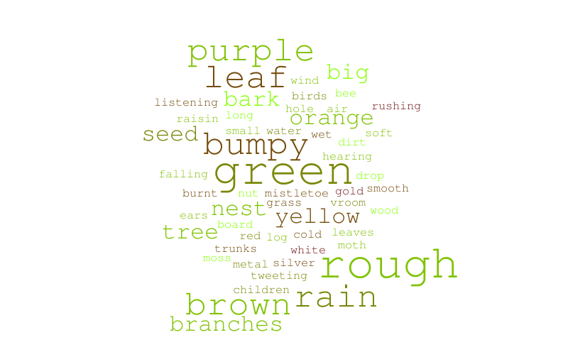 Tree – Word cloud – WordItOut