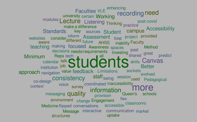 SU Digital Scoping – Word cloud – WordItOut