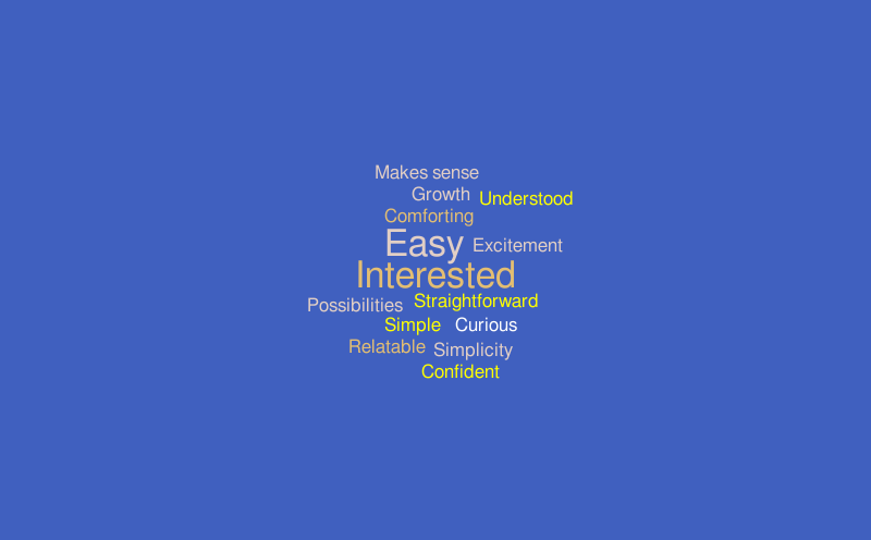 Idea C – Word cloud – WordItOut