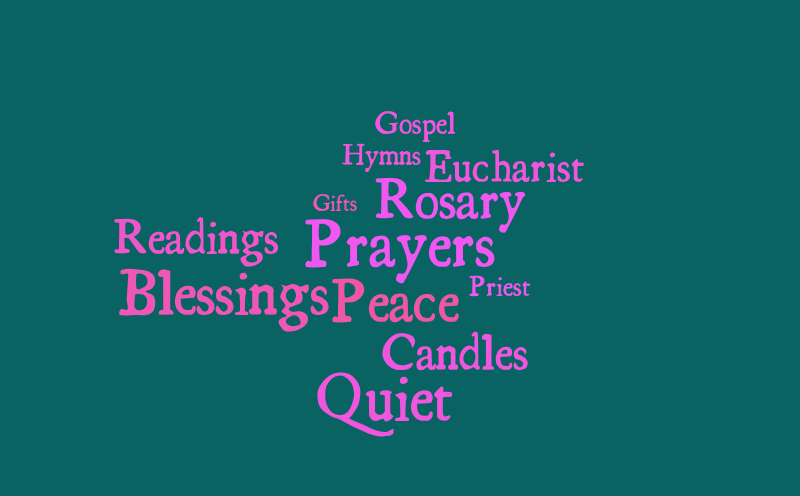 Clare's – Word cloud – WordItOut