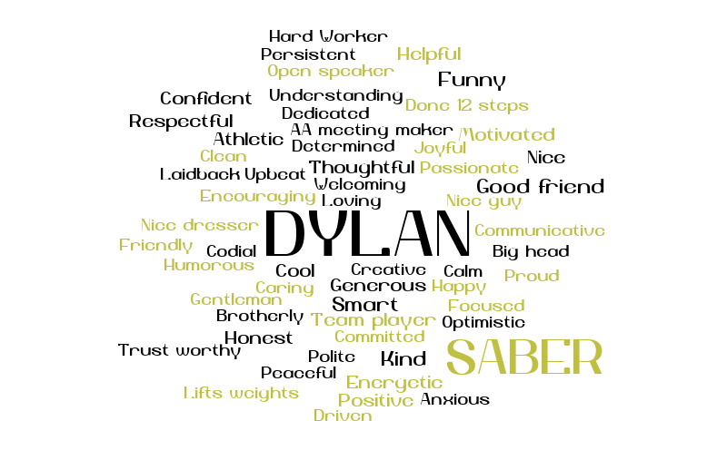 2233 – Word cloud – WordItOut