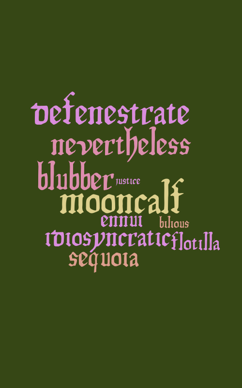 bookmark – Word cloud – WordItOut