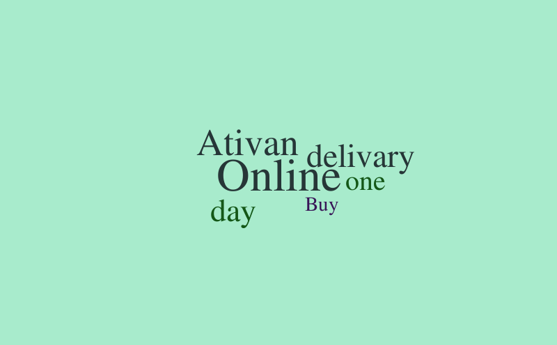 Buy Ativan Online one day delivary – Word cloud – WordItOut
