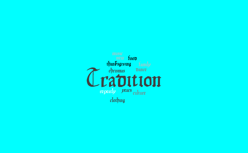 tradition – Word cloud – WordItOut