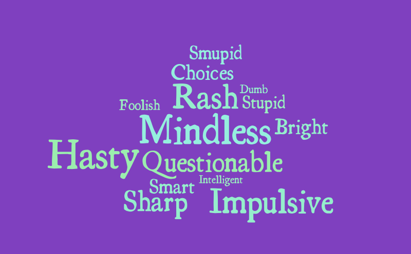 Smupid – Word cloud – WordItOut