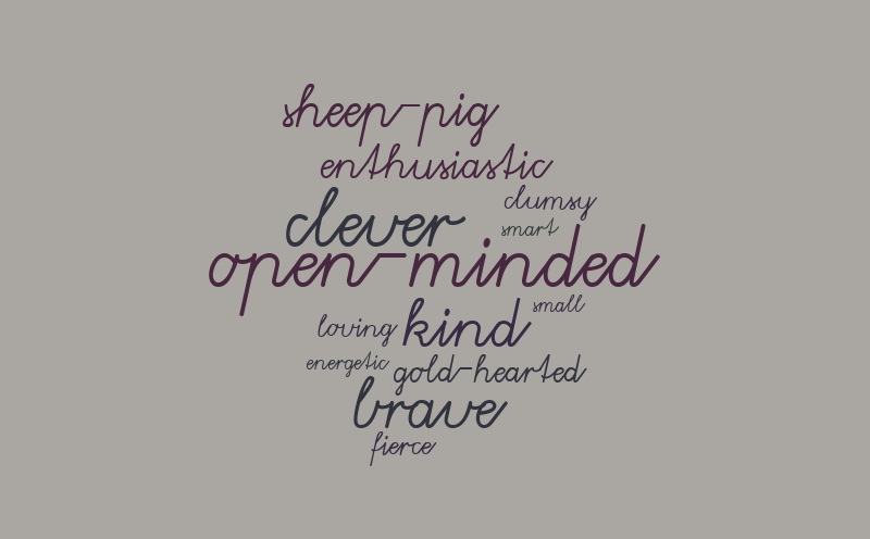 babe – Word cloud – WordItOut