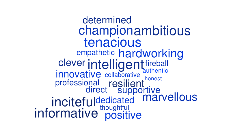 Elisa 2 – Word cloud – WordItOut