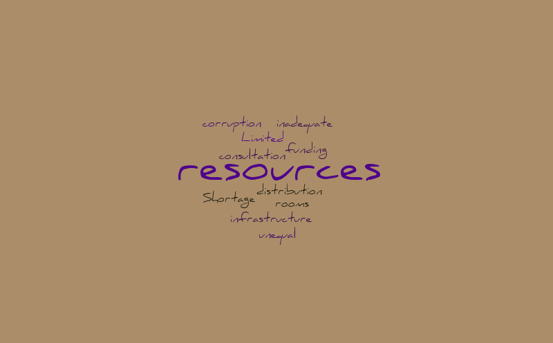 FINANCIAL MANAGEMENT AND HEALTH CARE RESOURCES – Word cloud – WordItOut