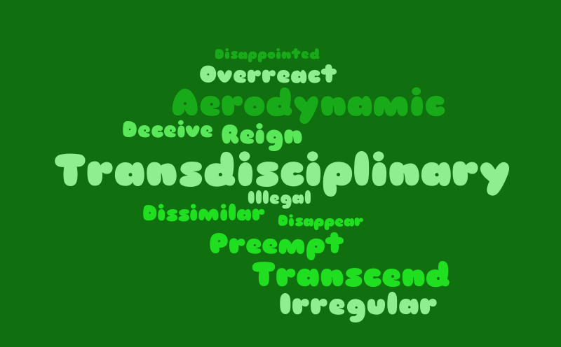 Week 6 Word It Out – Word cloud – WordItOut