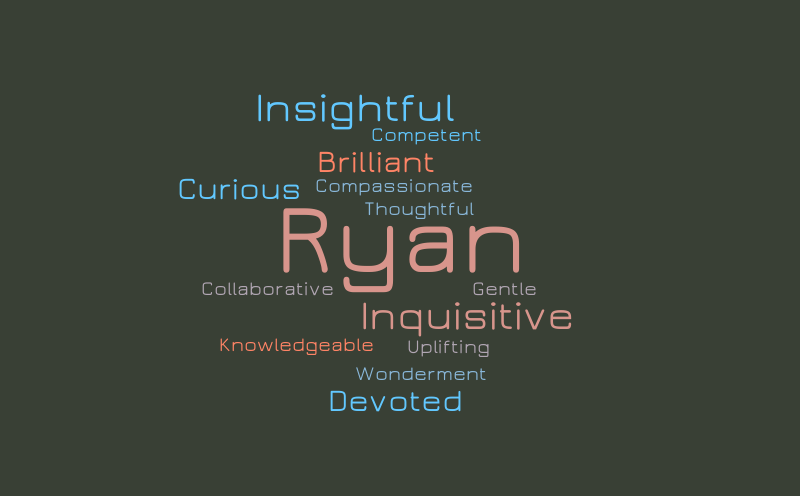 Ryan Word Cloud 1 – Word cloud – WordItOut