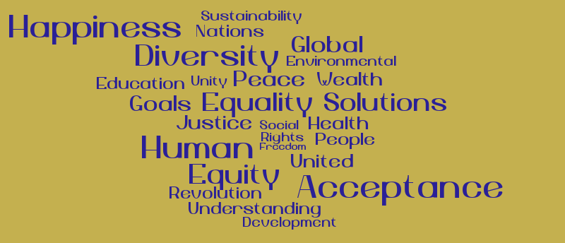 Social Justice – Word cloud – WordItOut