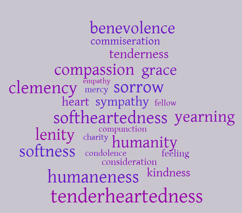 compassionate-synonym