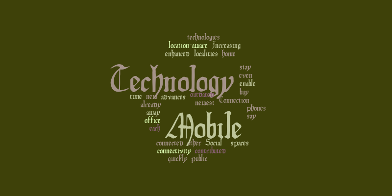 Kare  Wordle  Mobile Computing  Week 5 Discussion 2 – Word cloud